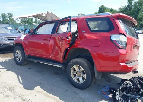 2015 Toyota 4Runner Sr5 Premium из США, поврежденный, VIN JTEBU5JR6F5254407